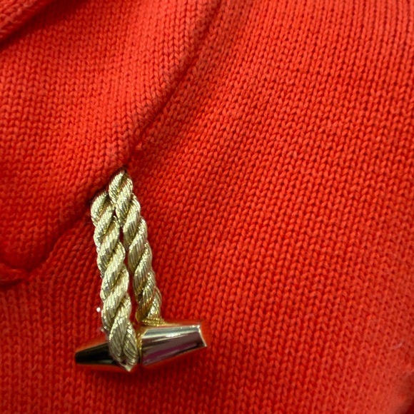 Ralph Lauren Shawl Collar w/Gold Toggle - Picture 9 of 14